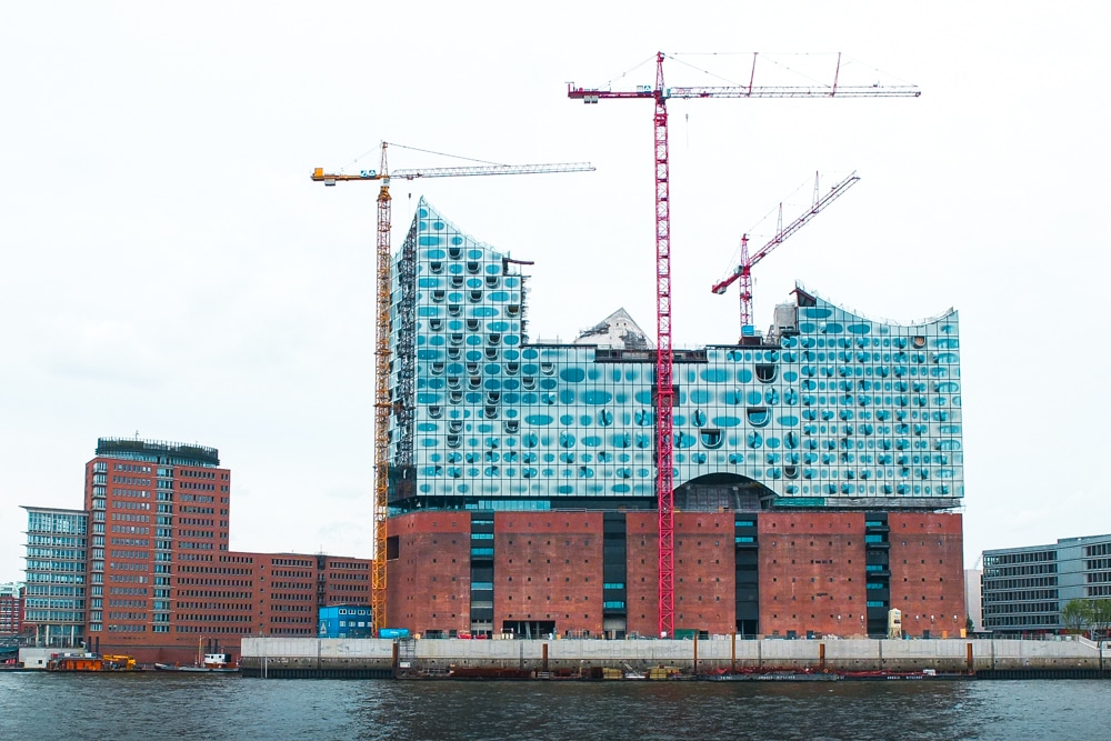 Elbphilharmonie in Bau (2012) | Hamburg