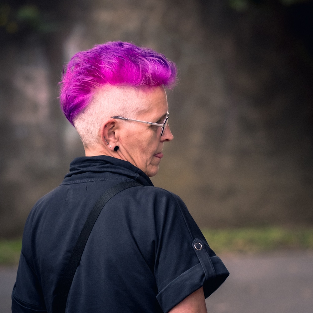 Farbe kann so interessant sein